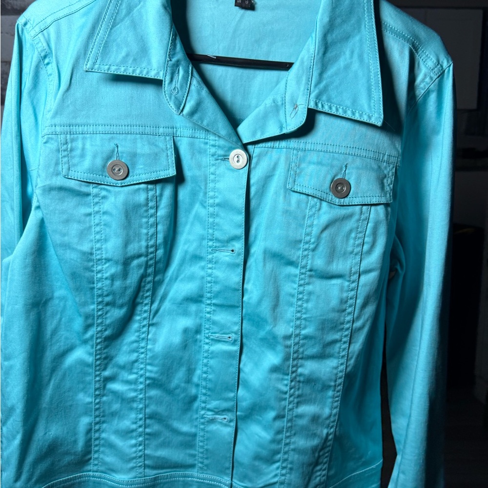 Women's Turquoise Jacket